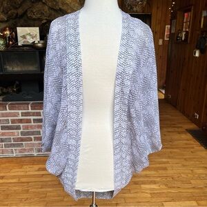TART Monochrome Patterned Kimono